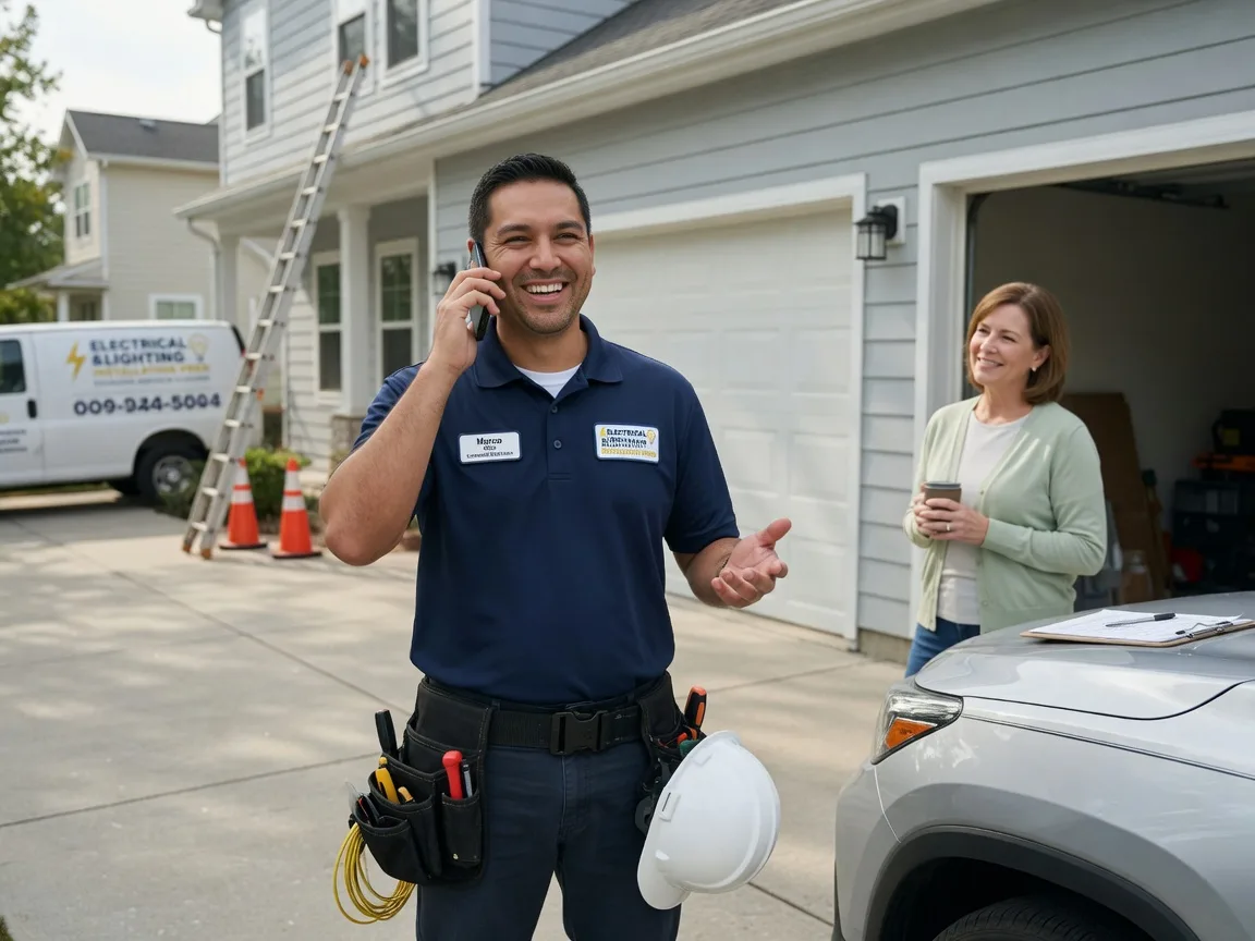 Licensed Electrician Marshalls Creek, PA FAQs